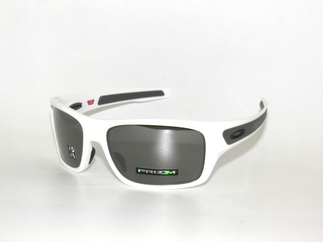 Turbine (Icon) in Polished White / Prizm Black Iridium Polarized