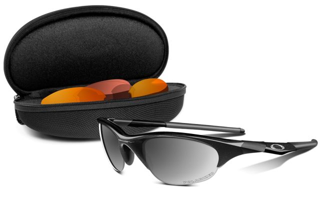 Half Jacket Polarized Array (AF) in Jet Black / Black Iridium Polarized / Fire Polarized / VR28 Polarized