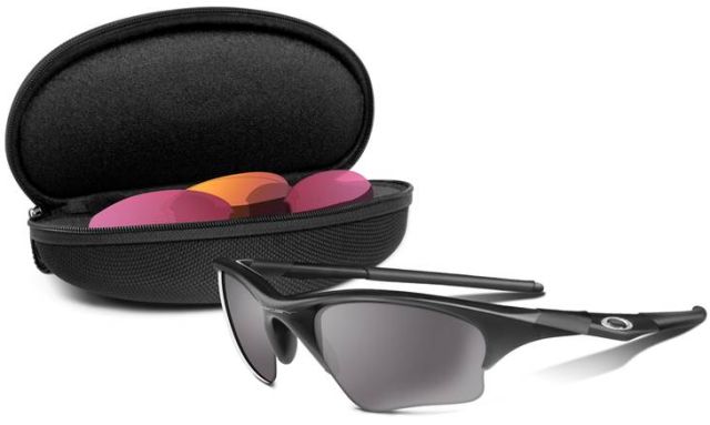 Half Jacket Array XLJ in Matte Black / Grey / G20 / Persimmon