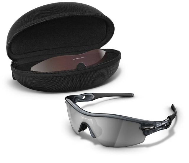 Radar Bike Array in Crystal Black (Pitch) / Black Iridium / G40