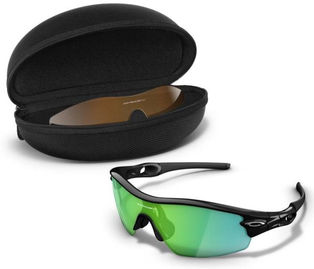 Radar Shooting Array in Jet Black (Pitch) / G26 / H.I. Persimmon