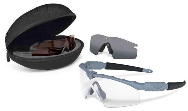 SI Ballistic Military M Frame 2.0 Array in Grey (Strike) / Grey / Clear / VR28
