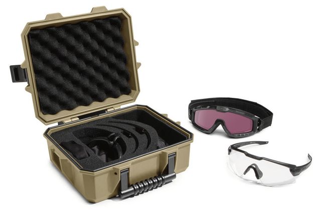 SI Ballistic M Frame Alpha Operator Kit in Matte Black (Strongbox) / Clear, Grey, TR22, TR45
