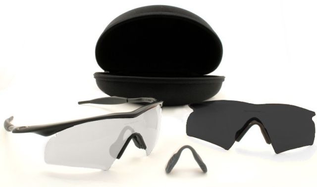 SI Ballistic New M Frame Array in Black / Grey / Clear (New Hybrid)
