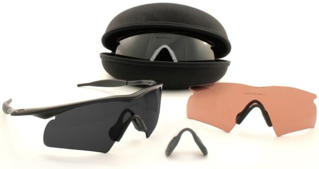 SI Ballistic New M Frame Array in Black / Grey / VR28 / Clear (New Hybrid)