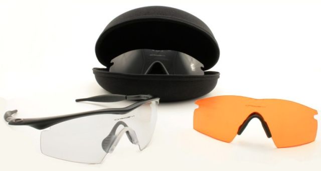 SI Ballistic New M Frame Array in Graphite Houndstooth / Black Iridium