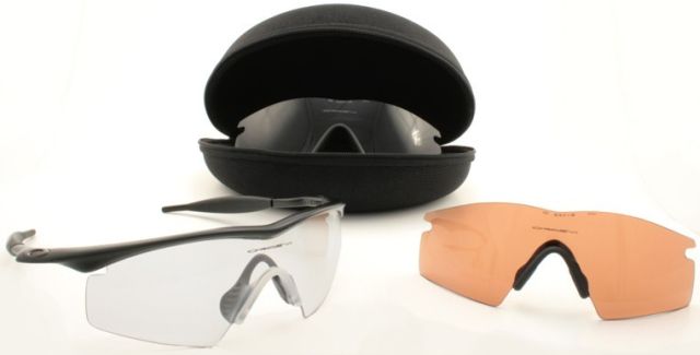 SI Ballistic New M Frame Array in Black / Grey / VR28 / Clear (Strike)