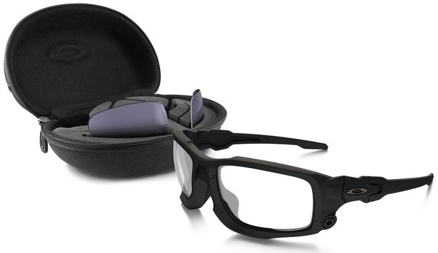 SI Ballistic Shocktube Array in Matte Black w/Clear / Grey