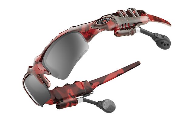 Thump in Red Camo 256Mb / Black Iridium Polarized