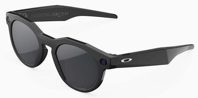 Meta HSTN in Black / Prizm Black Iridium Polarized