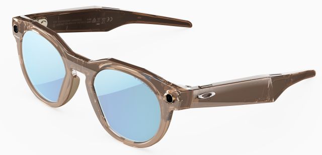 Meta HSTN in Brown Smoke / Prizm Deep Water Polarized