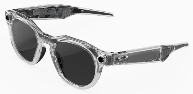 Meta HSTN in Clear / Transition Grey