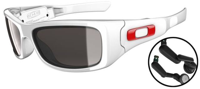 Split Thump in Polished White 1Gb / Warm Grey