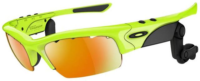 Thump Pro in Fluoro Yellow 1Gb / Fire Iridium