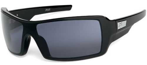 The Duncan in Polished Black / Grey