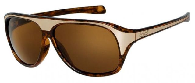 The Cadet in Brown Tortoise / Bronze