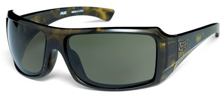 The Median in Olive Tortoise / Dark Grey