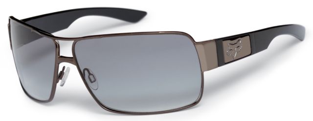 The Meeting in Black Chrome w/Black / Black-Grey Gradient