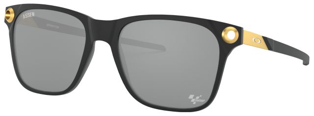 Apparition in Satin Black / Prizm Black Iridium