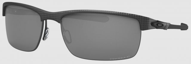Carbon Blade in Matte Carbon Fiber / Prizm Black Iridium Polarized