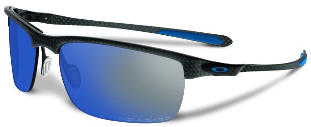 Carbon Blade in Matte Carbon/Satin Black / Ice Iridium Polarized