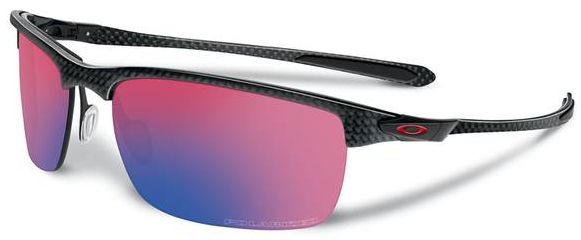 Carbon Blade in Polished Carbon/Satin Black / OO Red Iridium Polarized