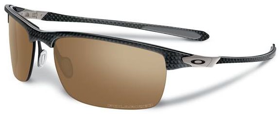 Carbon Blade in Polished Carbon/Titanium / Titanium Iridium Polarized