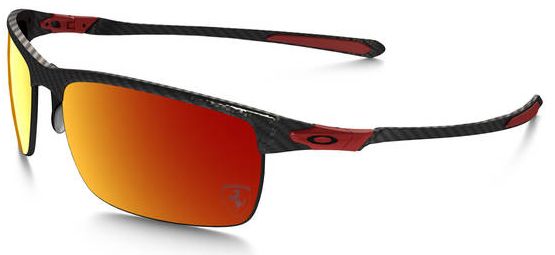 Carbon Blade in Ferrari Polished Red / Ruby Iridium Polarized