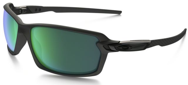 Carbon Shift in Matte Black / Jade Iridium