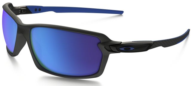 Carbon Shift in Matte Black / Sapphire Iridium