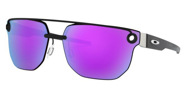 Chrystl in Matte Black / Prizm Violet