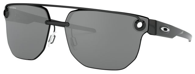 Chrystl in Polished Black / Prizm Black Iridium