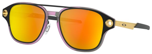 Coldfuse in Matte Black / Prizm Ruby Iridium Polarized