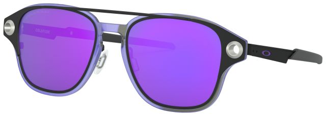 Coldfuse in Matte Black / Violet Iridium Polarized
