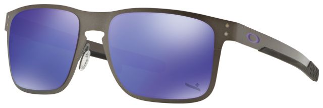 Holbrook Metal in Gunmetal / Violet Iridium