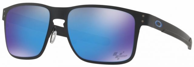 Holbrook Metal in Matte Black / Prizm Sapphire Iridium