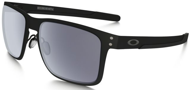Holbrook Metal in Matte Black / Grey