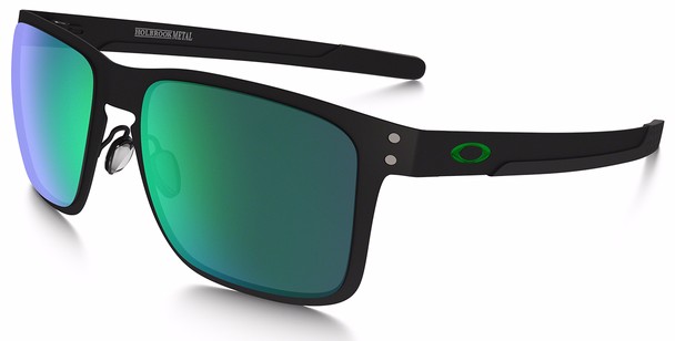 Holbrook Metal in Matte Black / Jade Iridium