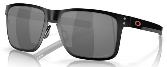 Holbrook Metal in Matte Black / Prizm Black Iridium