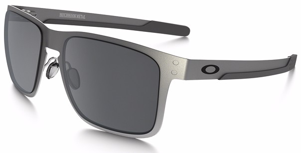Holbrook Metal in Satin Chrome / Black Iridium