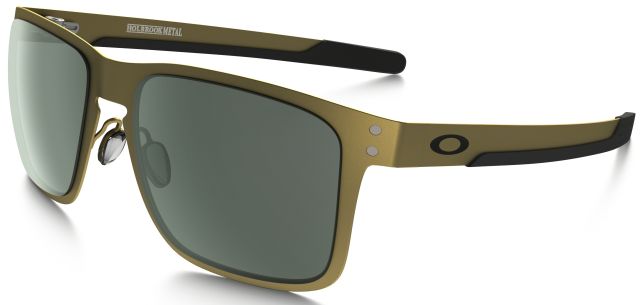 Holbrook Metal in Satin Gold / Dark Grey