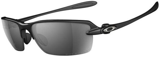Ice Pick in Jet Black / Black Iridium Polarized