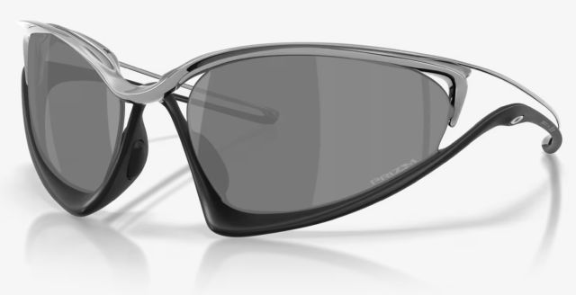 Infiniloop in Polished Chrome/Matte Black / Prizm Black Iridium