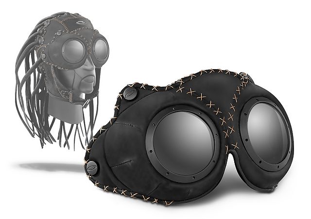 Medusa Goggles in Purple Haze / Clear