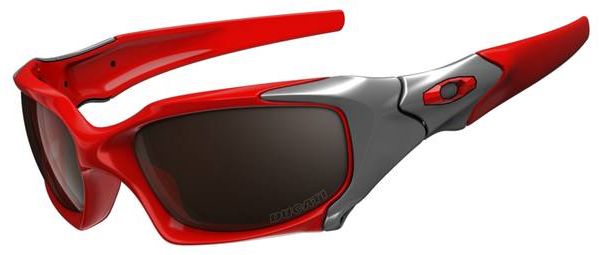 Pit Boss in Ducati Polished Red / VR28 Black Iridium Polarized