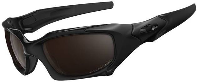 Pit Boss in Polished Black/Gunmetal / VR28 Black Iridium Polarized