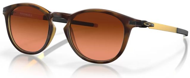 Pitchman R in Matte Brown Tortoise / Prizm Brown Gradient