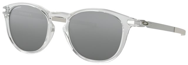 Pitchman R in Polished Clear / Prizm Black Iridium