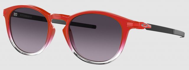 Pitchman R in Red Fade / Prizm Grey Gradient