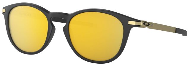 Pitchman R in Satin Black / 24K Gold Iridium Polarized